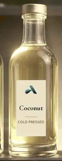 Coconut Oil bottle, Aakritidhara cold-pressed