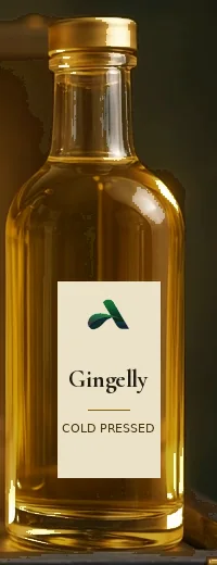 Gingelly Oil bottle, Aakritidhara cold-pressed